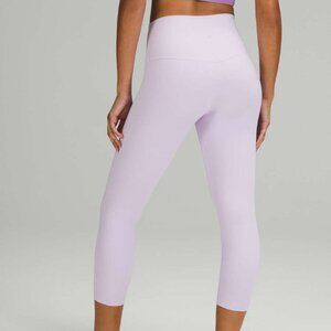 Lululemon Align High-Rise Crop 21" Leggings | Women’s 4